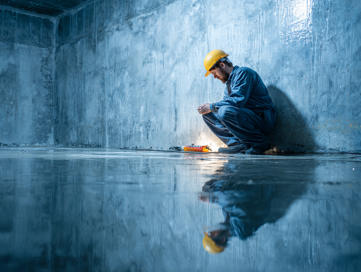 Interior drainage systems